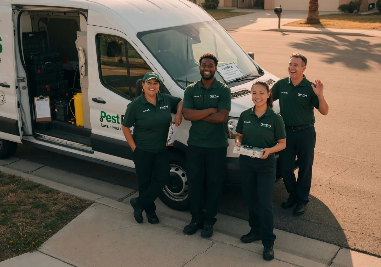Pest Control company in Bellville, OH